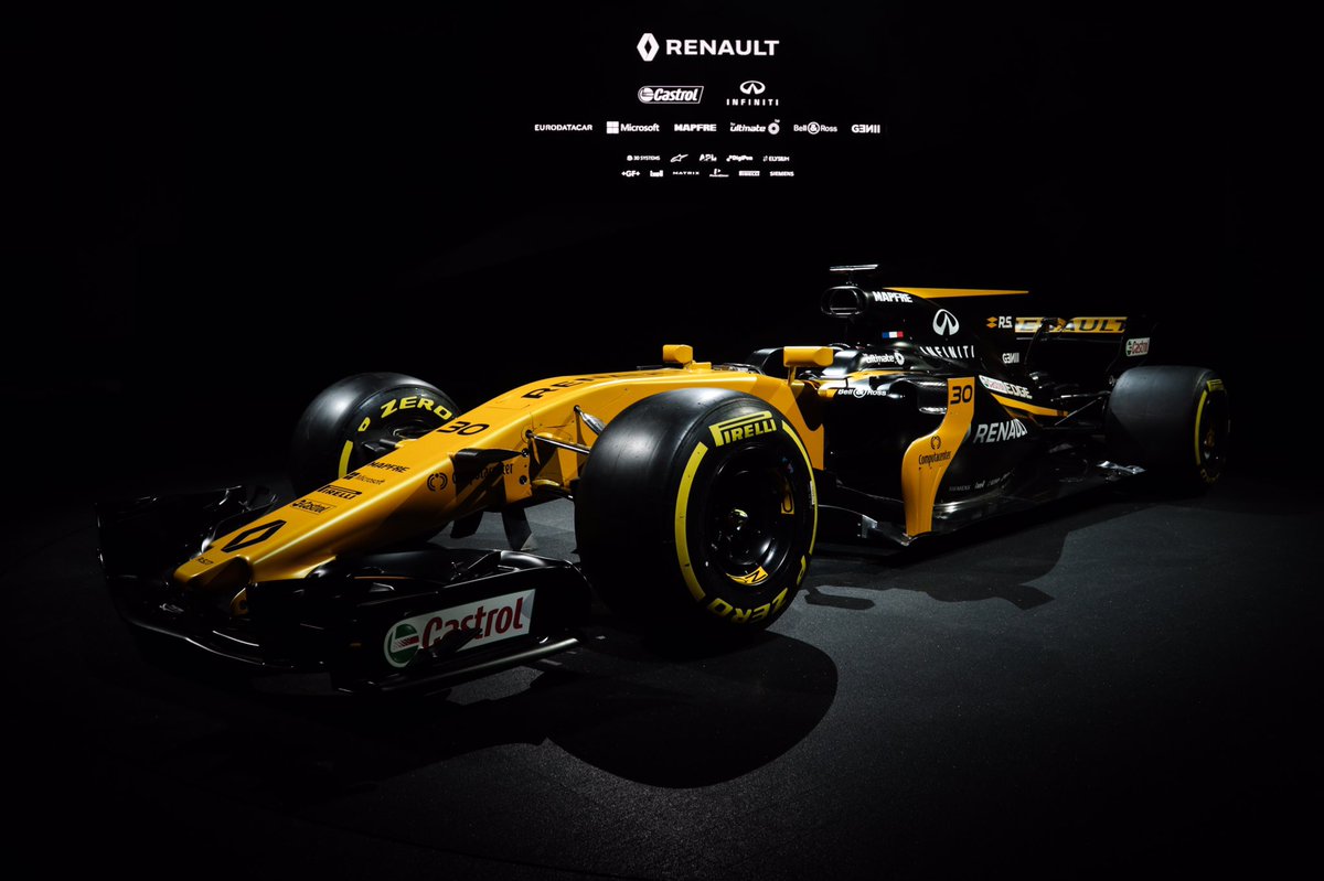 Renault F1 2017 design