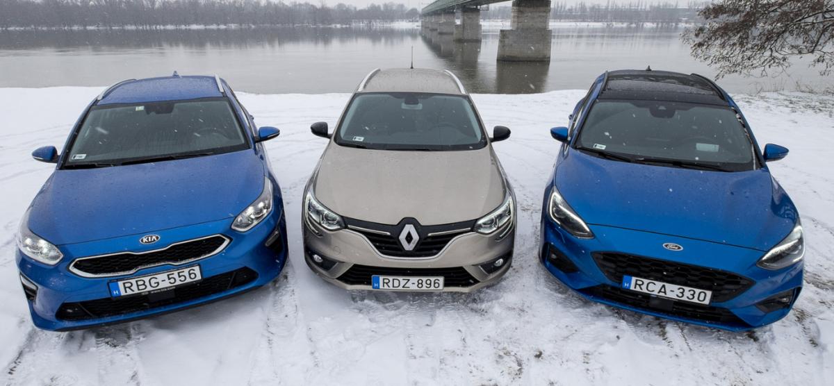Kombi összehasonlító teszt - Renault Megane IV Grandtour
